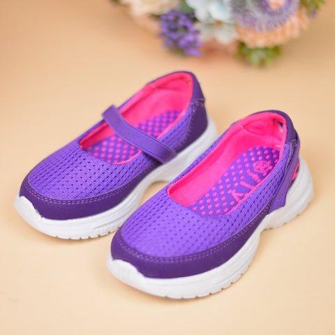 Espadrile Copii Suzy Violet Din Material Textil