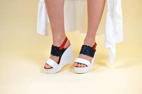 Sandale de Dama , Rihana , Multicolor